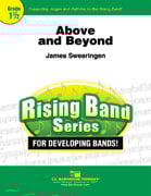 Above and Beyond Concert Band sheet music cover Thumbnail